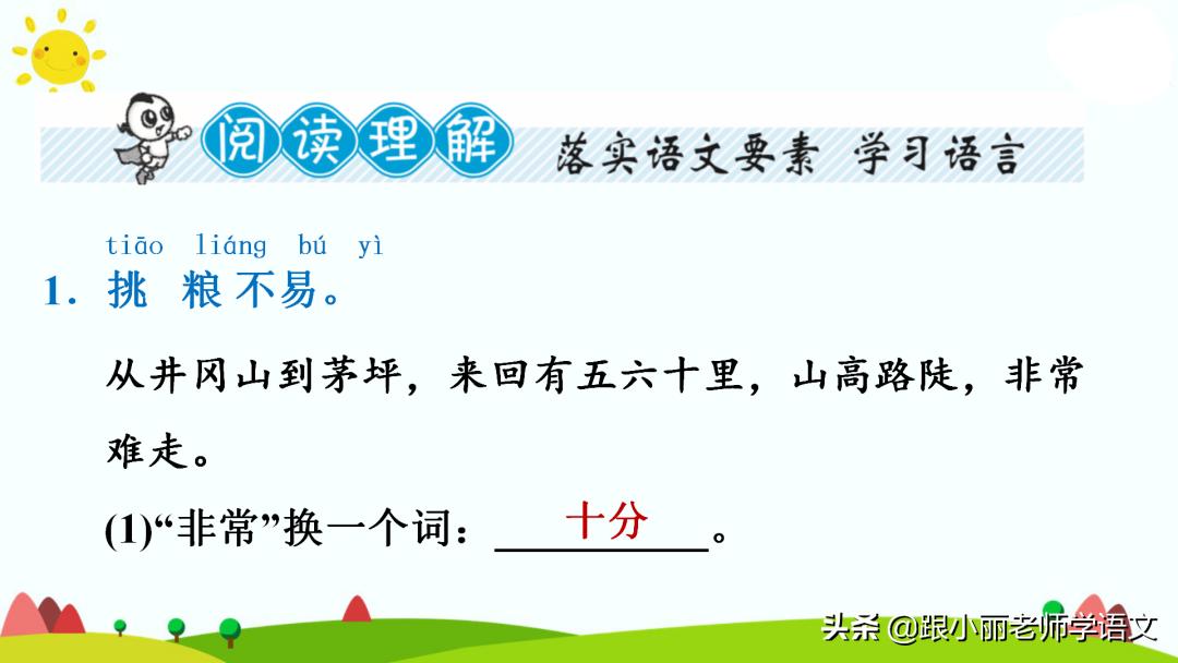 统编版语文第二单元知识点总结,统编版语文二年级课文朗读