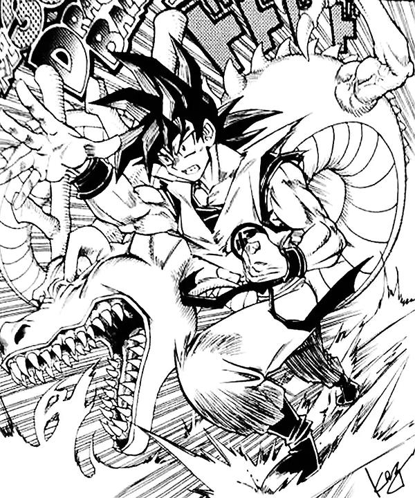 龙珠作者鸟山明去世纪念漫画,龙珠30周年漫画家们的祝福