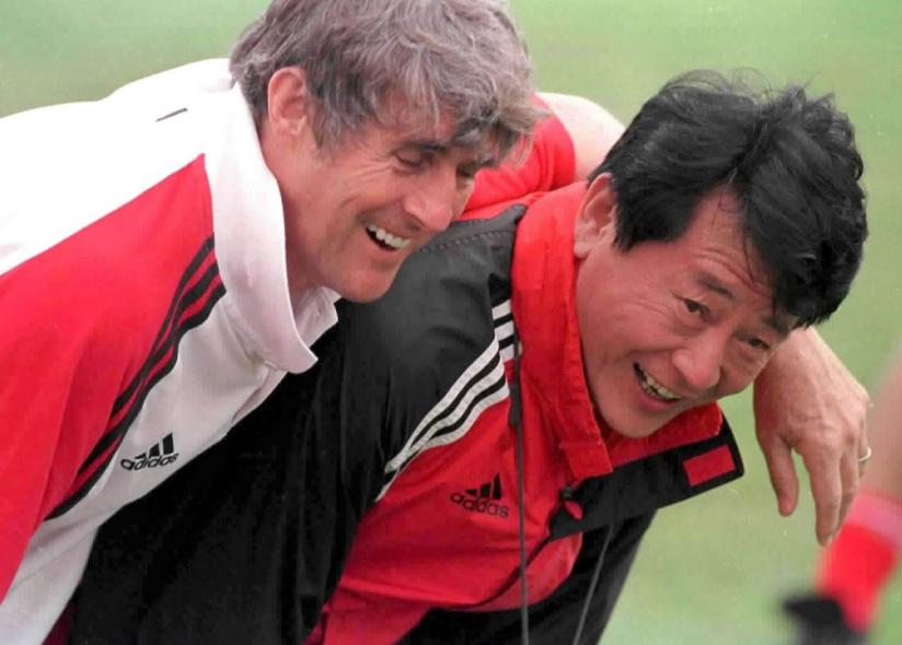 沈祥福老师,足球教练沈祥福简介