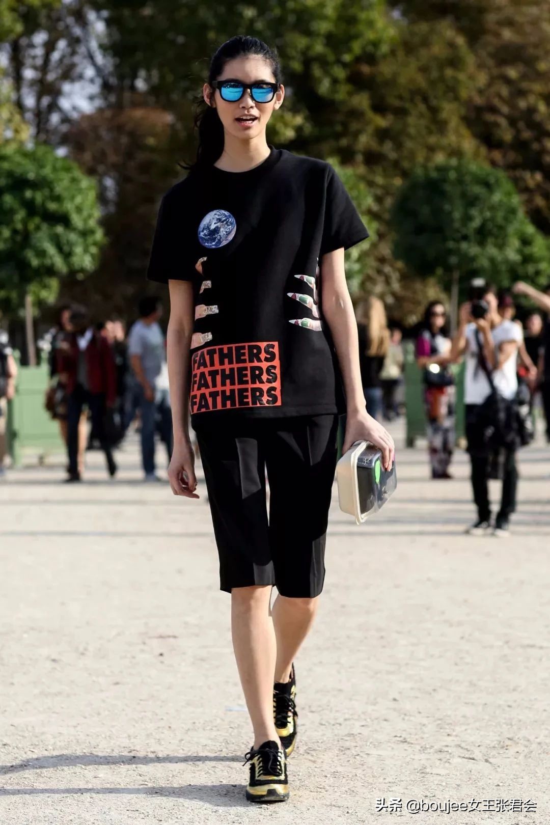 好穿又舒适的中裤 (舒适又时髦中裤穿起来)