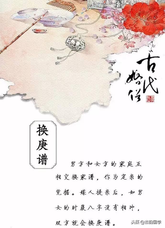 古代婚礼礼节及流程详细,古时候婚俗有哪些你知道吗