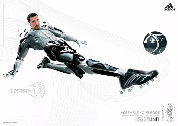 adidas褪色,adidas历史舞台