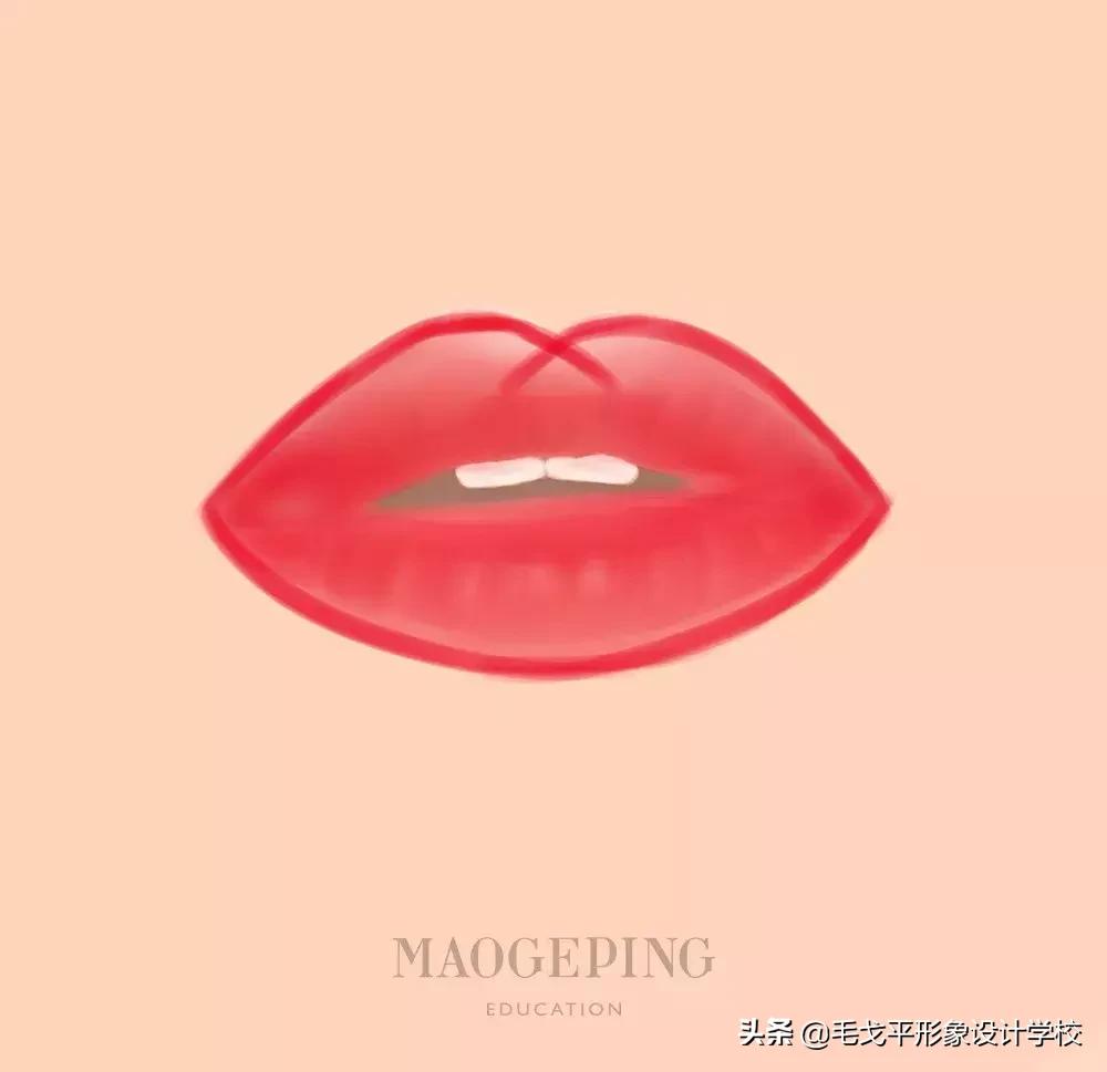 买了很多口红没一个好看的,买了口红不会涂