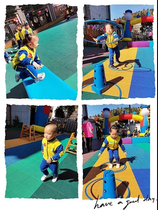 赶跑阴霾和无聊！初冬里的运动会，就得这么“躁”