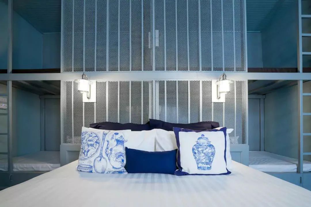 曼谷|居民区的典藏民宿，花样是真的多