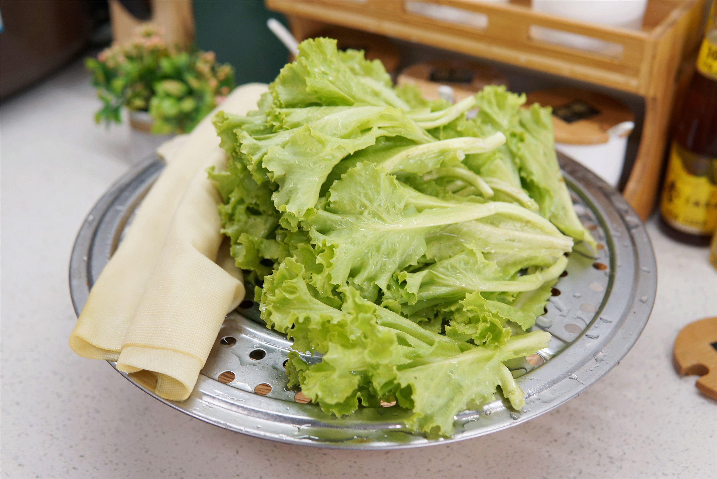 它是脂肪的天敌，豆皮卷一卷当饭吃，营养低卡，帮你渡过平台期