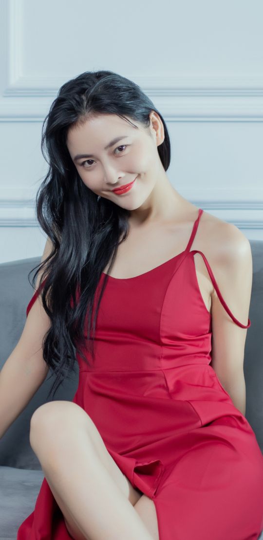 模特吴丹最火的一张照片,模特吴丹高清旗袍图片