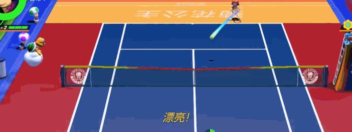 国行马力欧网球,switch马力欧网球王牌好玩吗