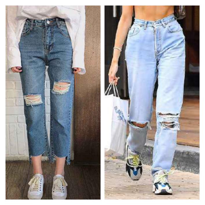 选牛仔裤尺码要精确,选牛仔裤的参数