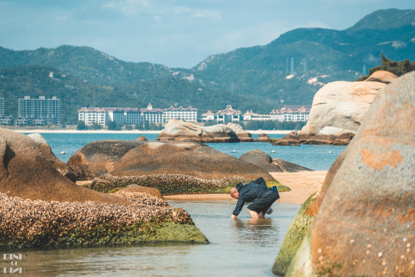 中国第一个私人海岛,被称为“中国马尔代夫”,惠州三角洲岛