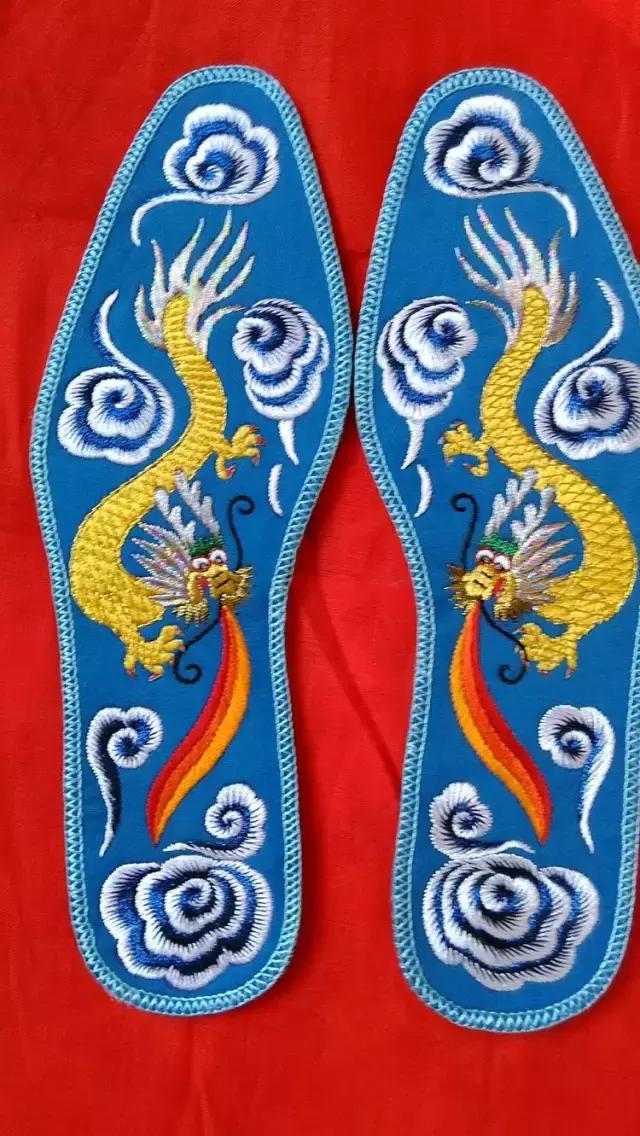 手工艺术鞋垫7层,各种既好看又简单的手工鞋垫