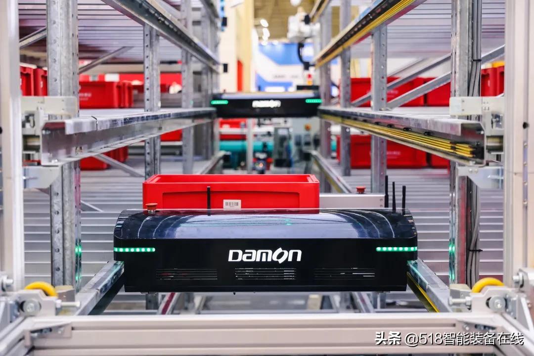 德马科技全程视频,德马科技智能化输送分拣系统