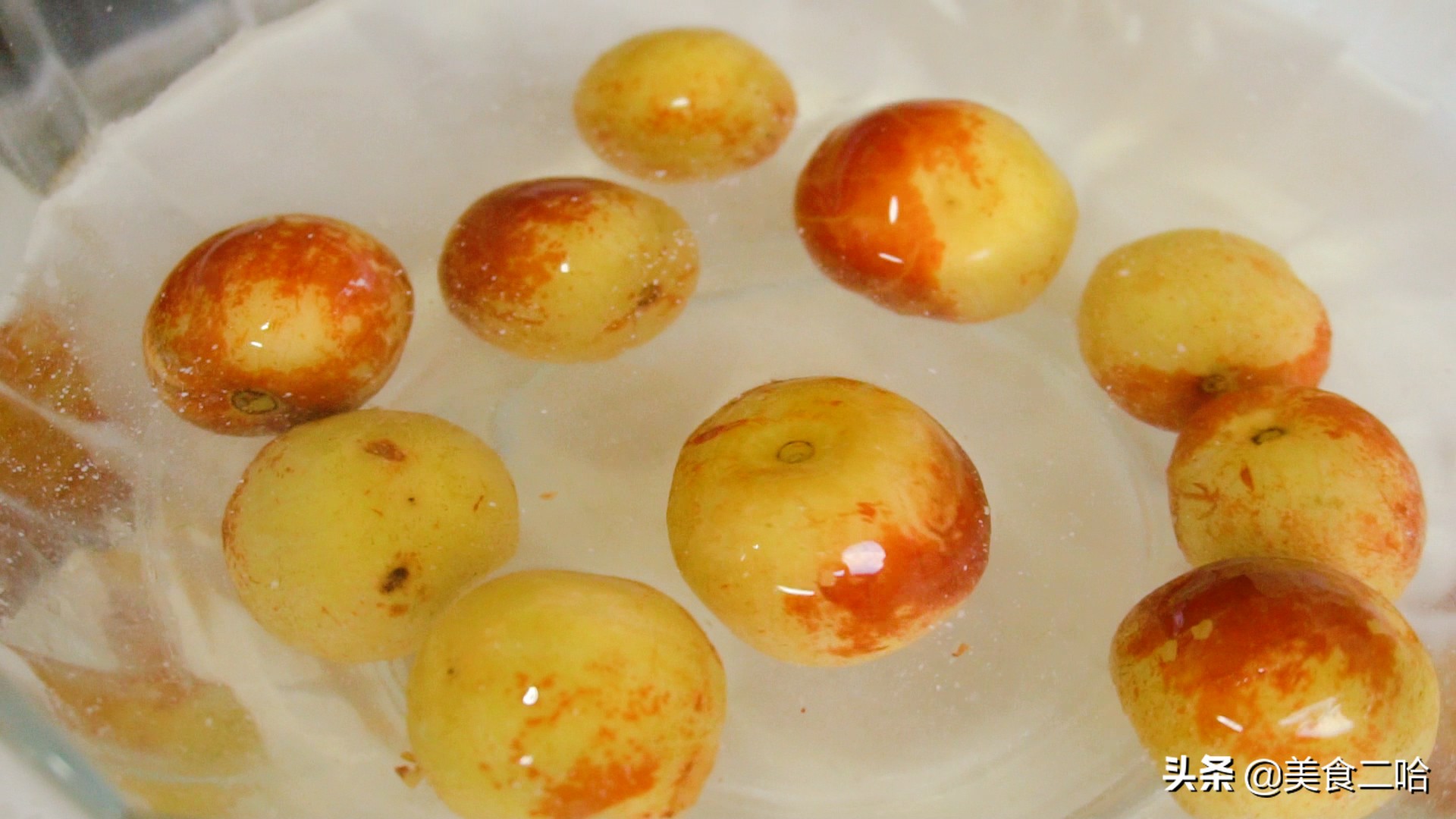 冬枣又脆又甜,冬枣买回来放一天不甜了怎么回事