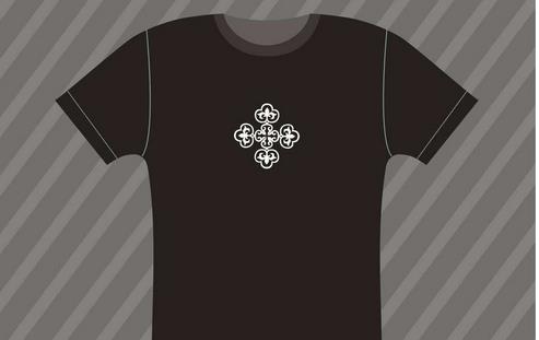 棉t恤领口小变大,t恤领口变形变大了怎么处理