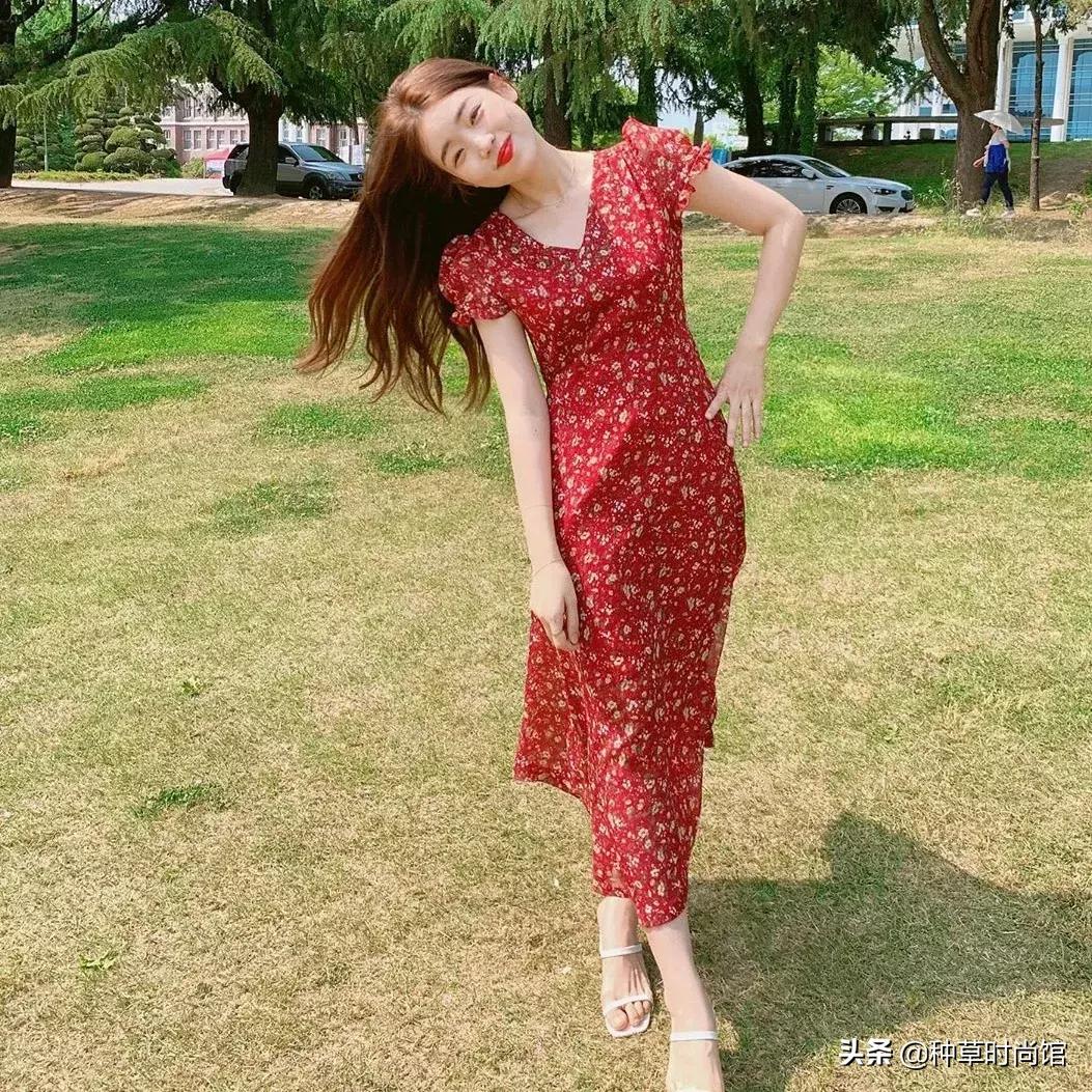 30左右好看的长裙,那些可爱又显瘦的长裙