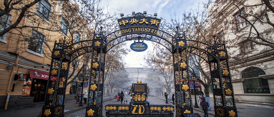 冬季去哈尔滨看雪一定别忘了,北国冰城哈尔滨