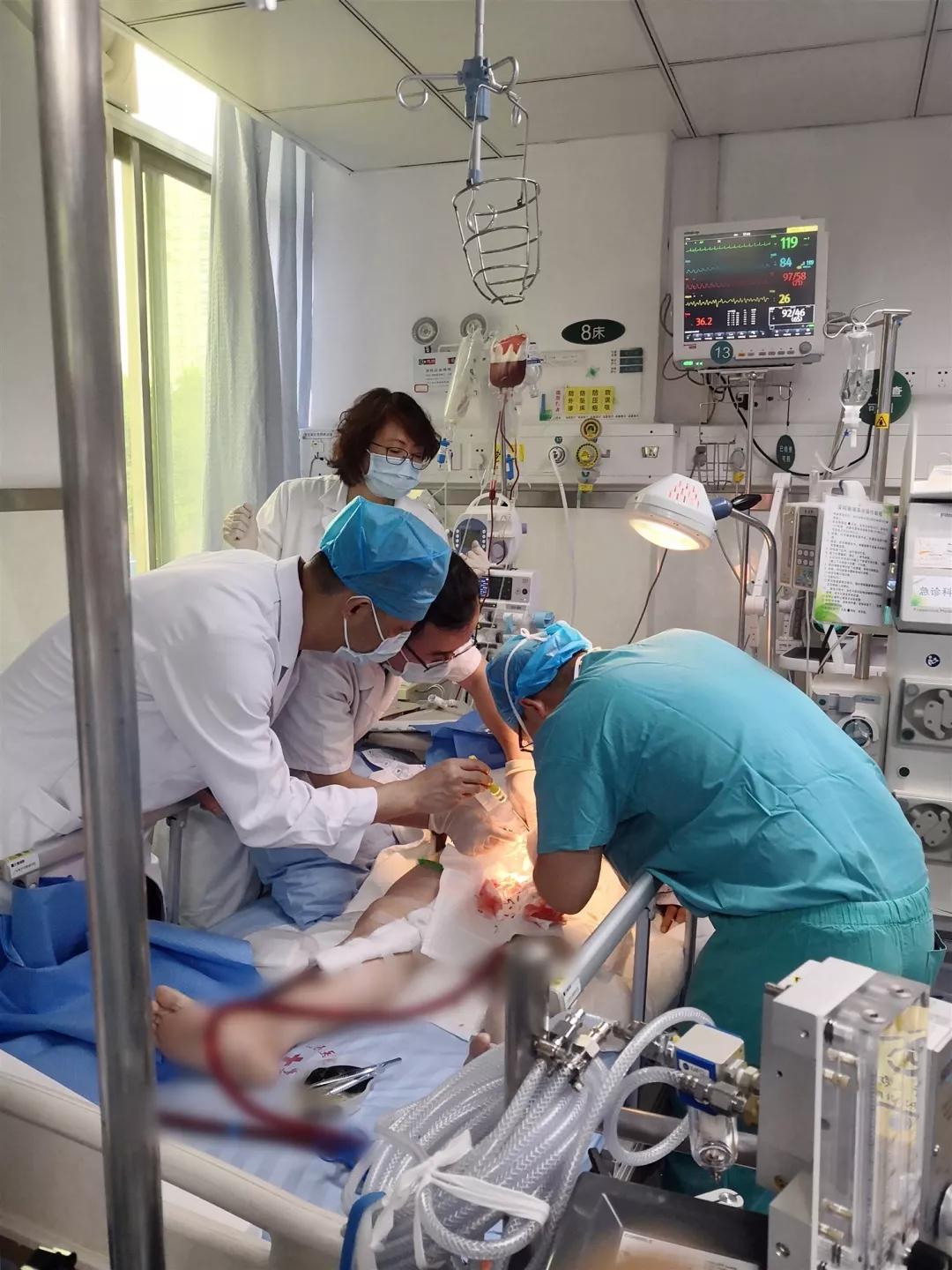 拉个肚子，心跳却突然没了！深圳“包租婆”为此两进ICU