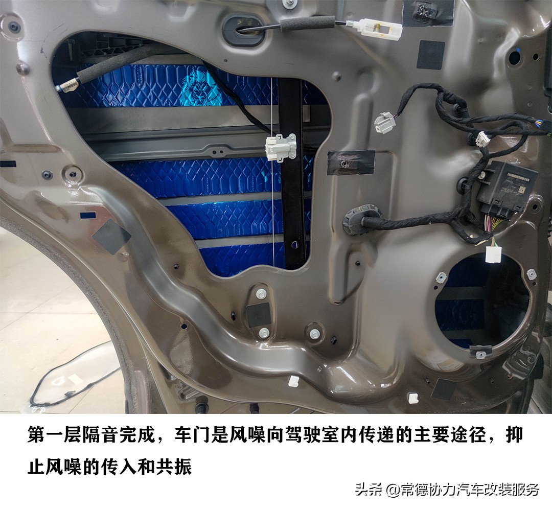 福特锐界音响升级改造重低音,聆听醉美环绕音效