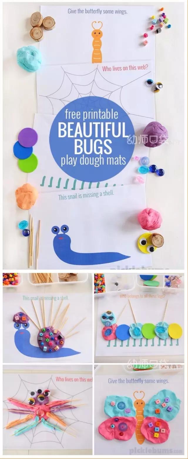 有趣昆虫手工制作全集,手工制作昆虫大全创意