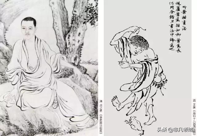 十八描中国画技法详解,中国画线条的魅力十八描