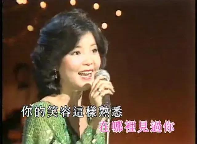 甜蜜蜜是邓丽君哪年唱的,甜蜜蜜邓丽君十首