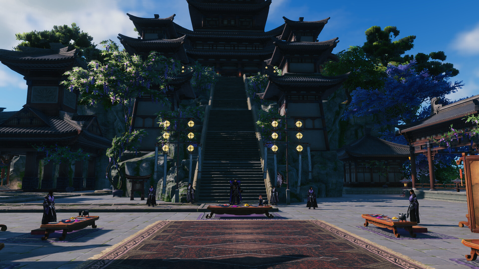 剑网三万花奇穴世外蓬莱,剑网三大唐三大风雅之地