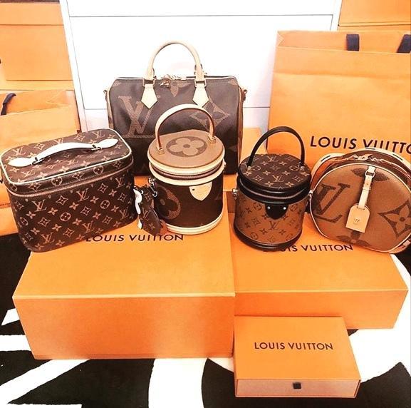 大牌中古包包推荐,lvspeedy25中古和非中古区别