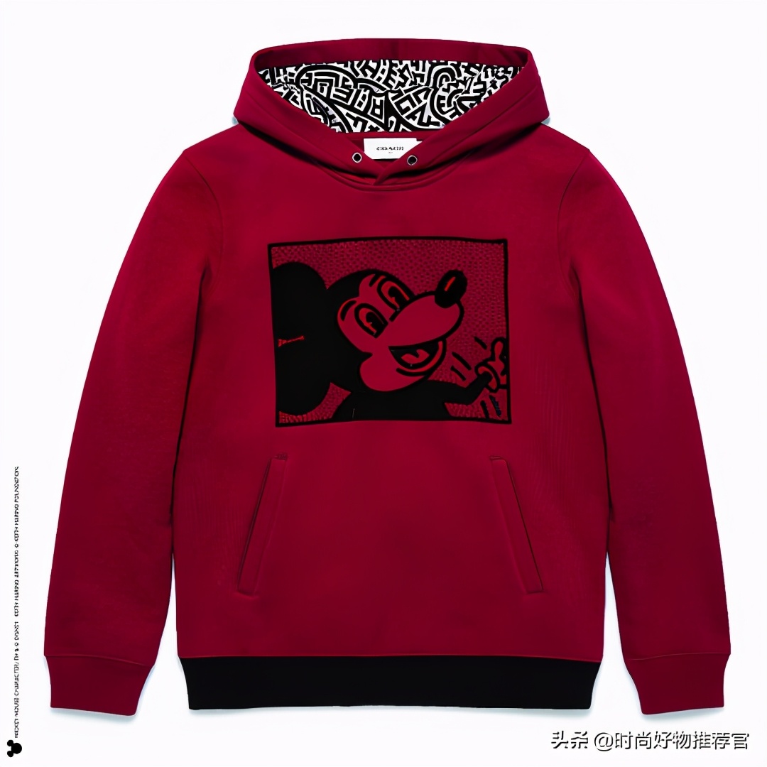 Coach新包|三方联名系列,米老鼠和涂鸦艺术