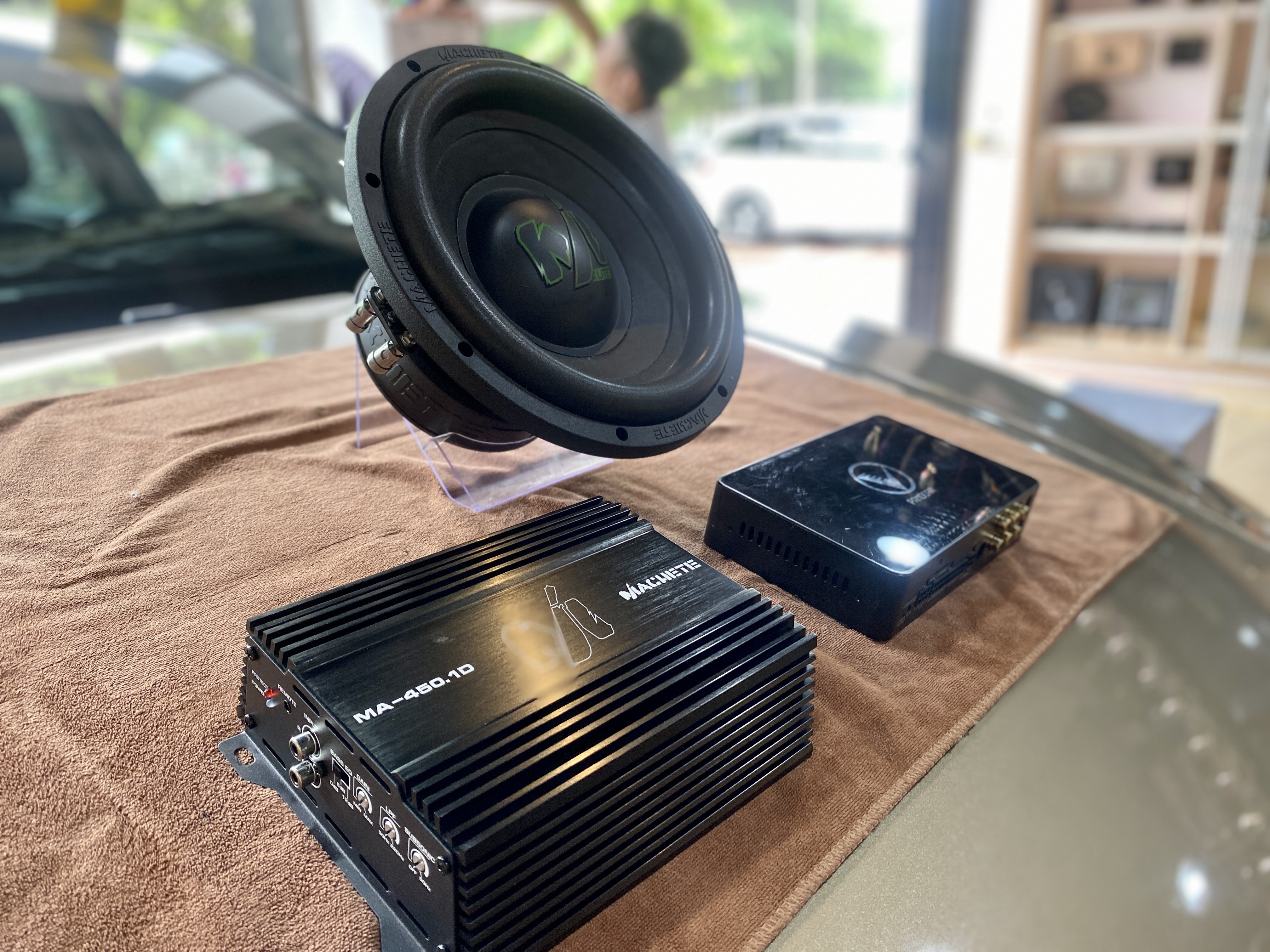 帕萨特改装阿尔派音响,楚雄24款帕萨特音响改装