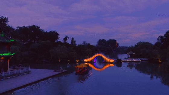 瘦西湖二分明月夜游活动,瘦西湖游玩攻略
