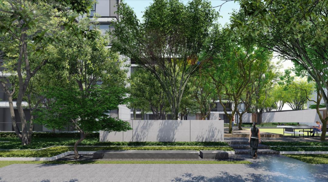 南昌融创玖玺台洋房样板间,南昌融创竹林秘境