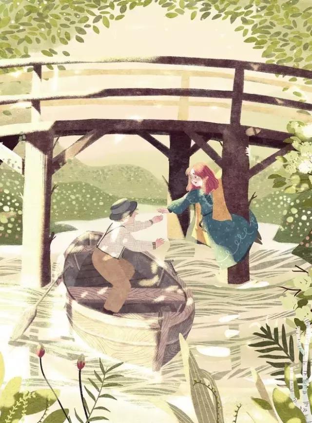 绿山墙的安妮想象力丰富,经典儿童文学绿山墙的安妮