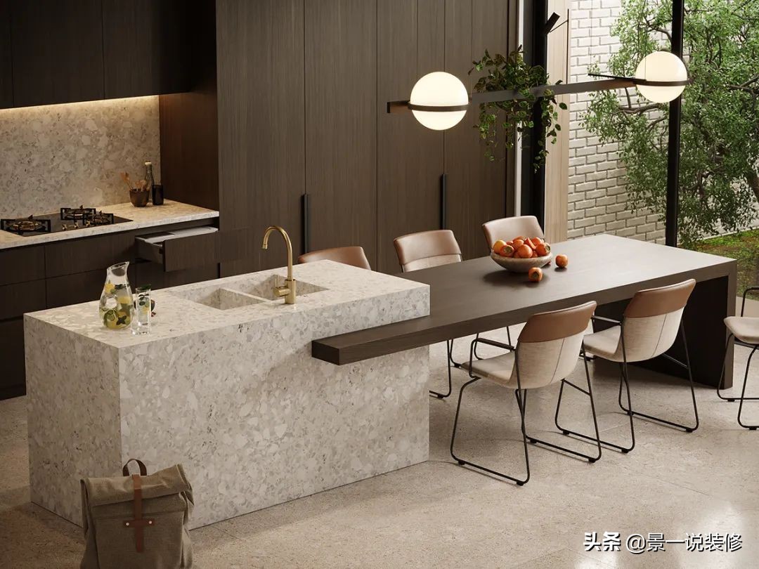 餐饮吧台装修风格格调,特别有格调的咖啡厅吧台