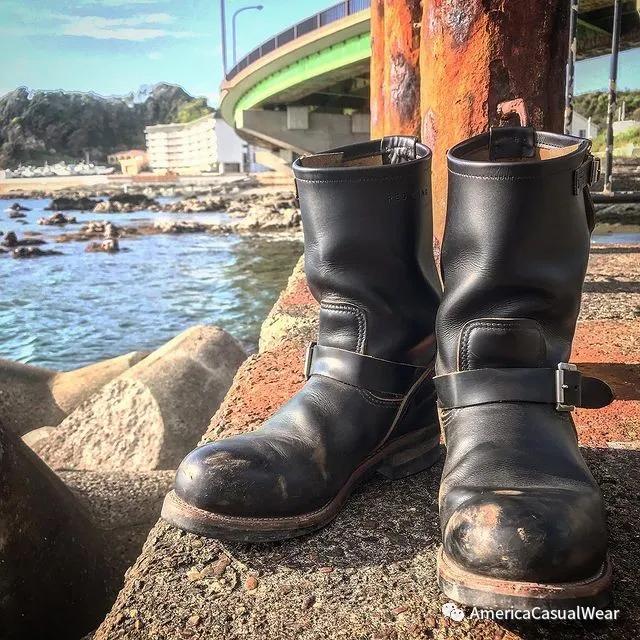 red红翼工程师靴9268尺码选择,redwing经典鞋款