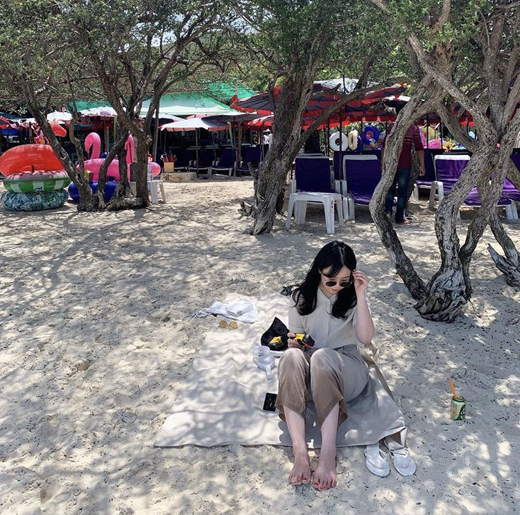 阁兰岛旅游带哪些东西,芭提雅阁兰岛美景