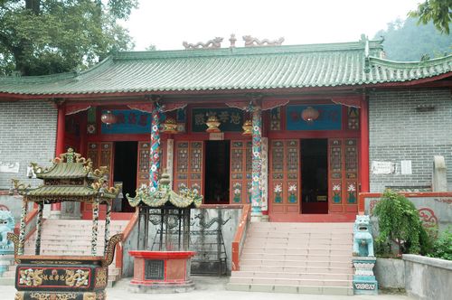 中国乡镇：抗战时的教育重地，西北联大旧址所在—城固县董家营镇