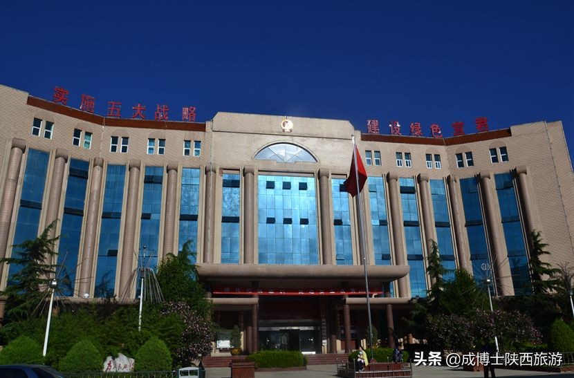 那一年哥踩着小轮车，吱吱呀呀骑过黄土高原：西安--宜君！