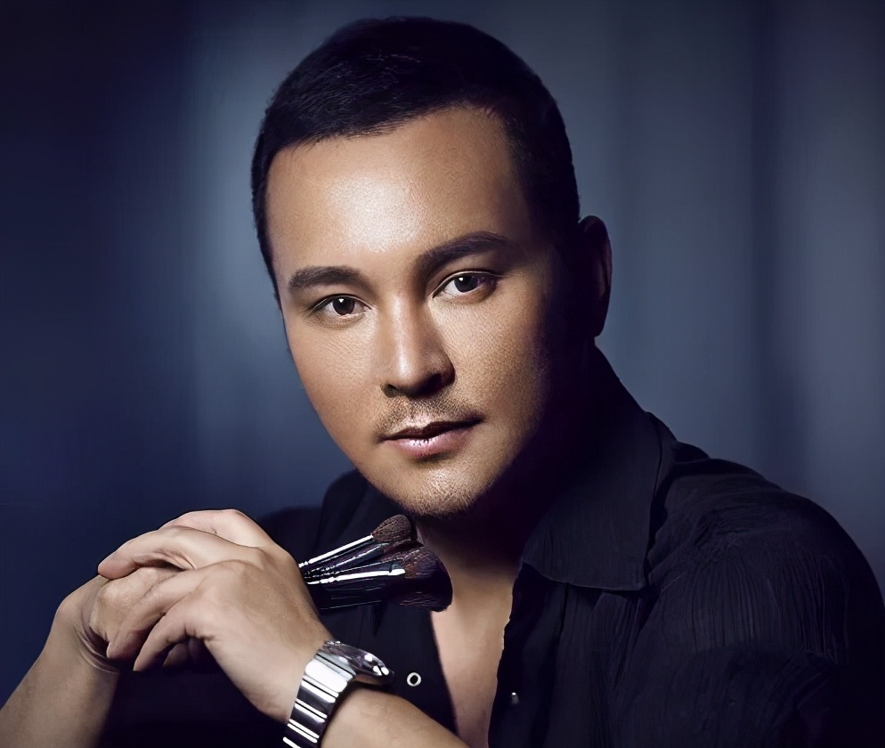 毛戈平中国顶尖化妆师视频,毛戈平的第一任模特