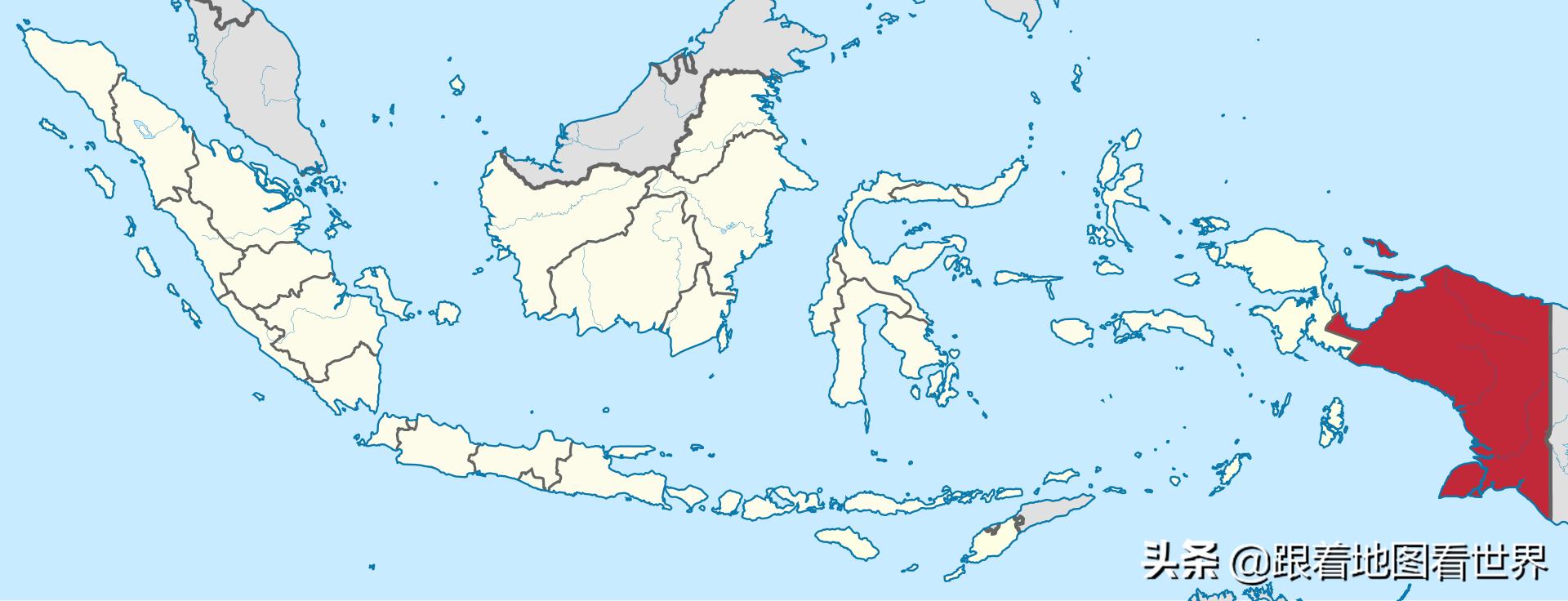 巴布亚新几内亚岛属于哪个国家,巴布亚新几内亚岛为什么一分为二