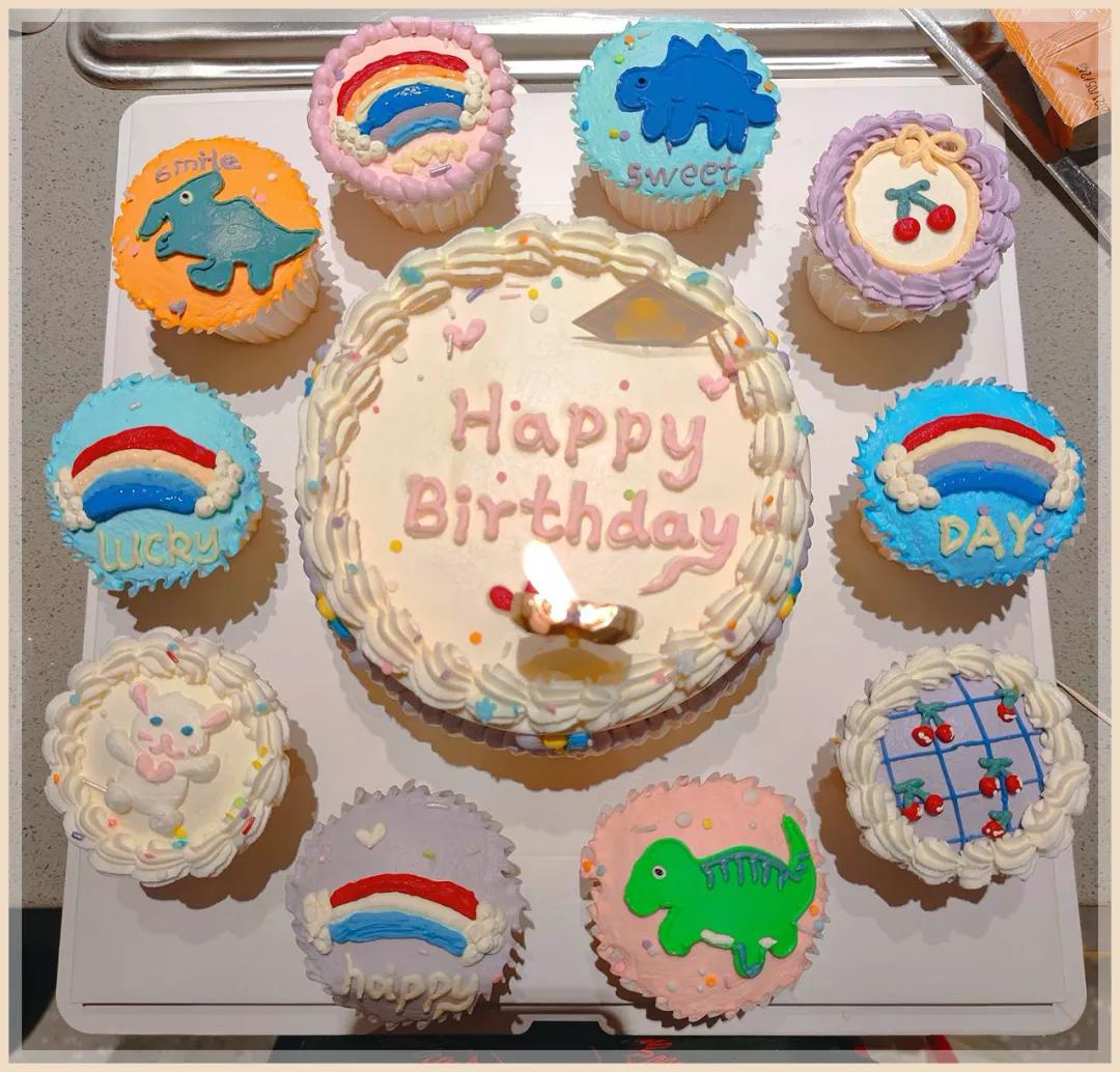 生日蛋糕款式分享,适合大家的生日蛋糕