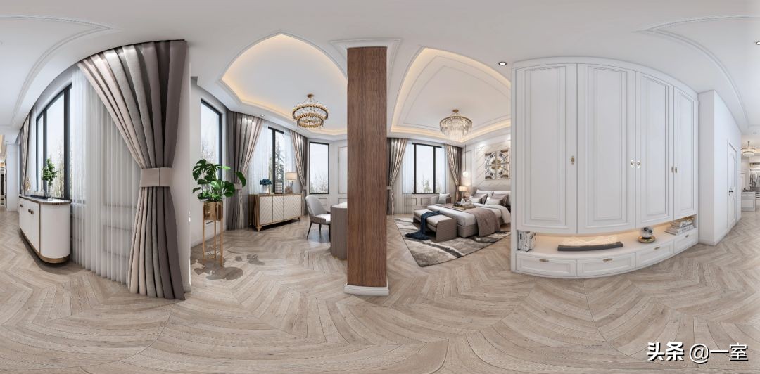 全景效果图最大的,如何出全景效果图