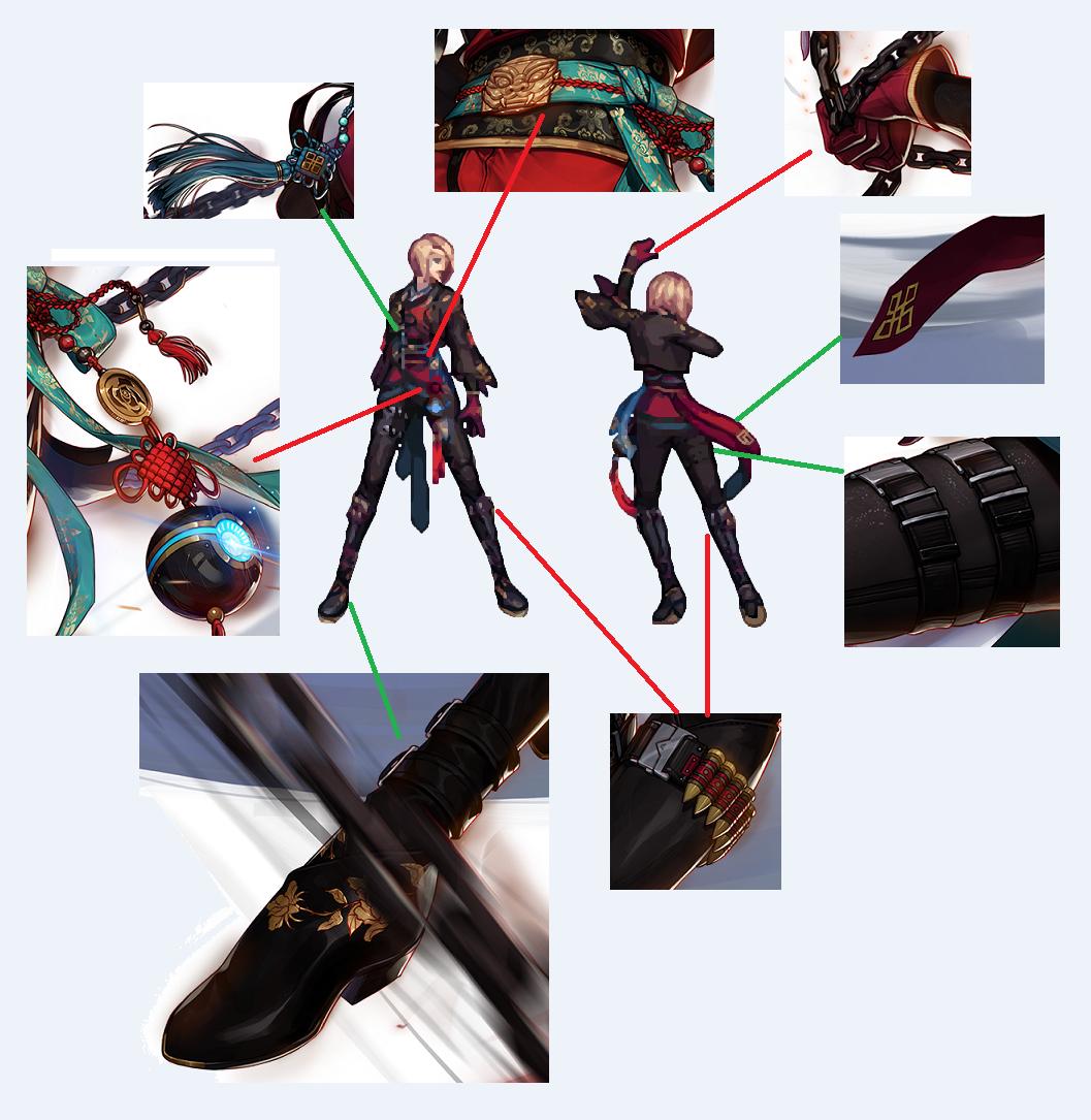 「探游内外」紧身裤御姐风“女漫游”链刃枪舞三觉拆解一览