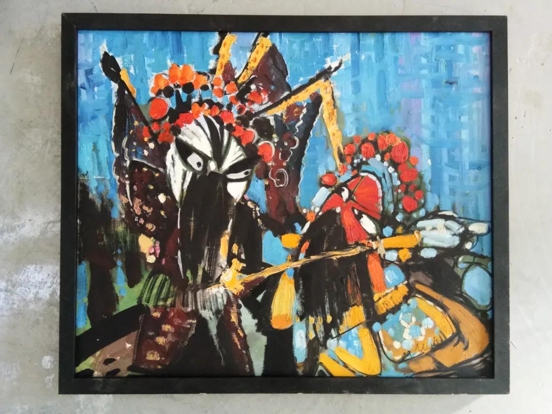 funnerart吾悦广场,力波村画廊