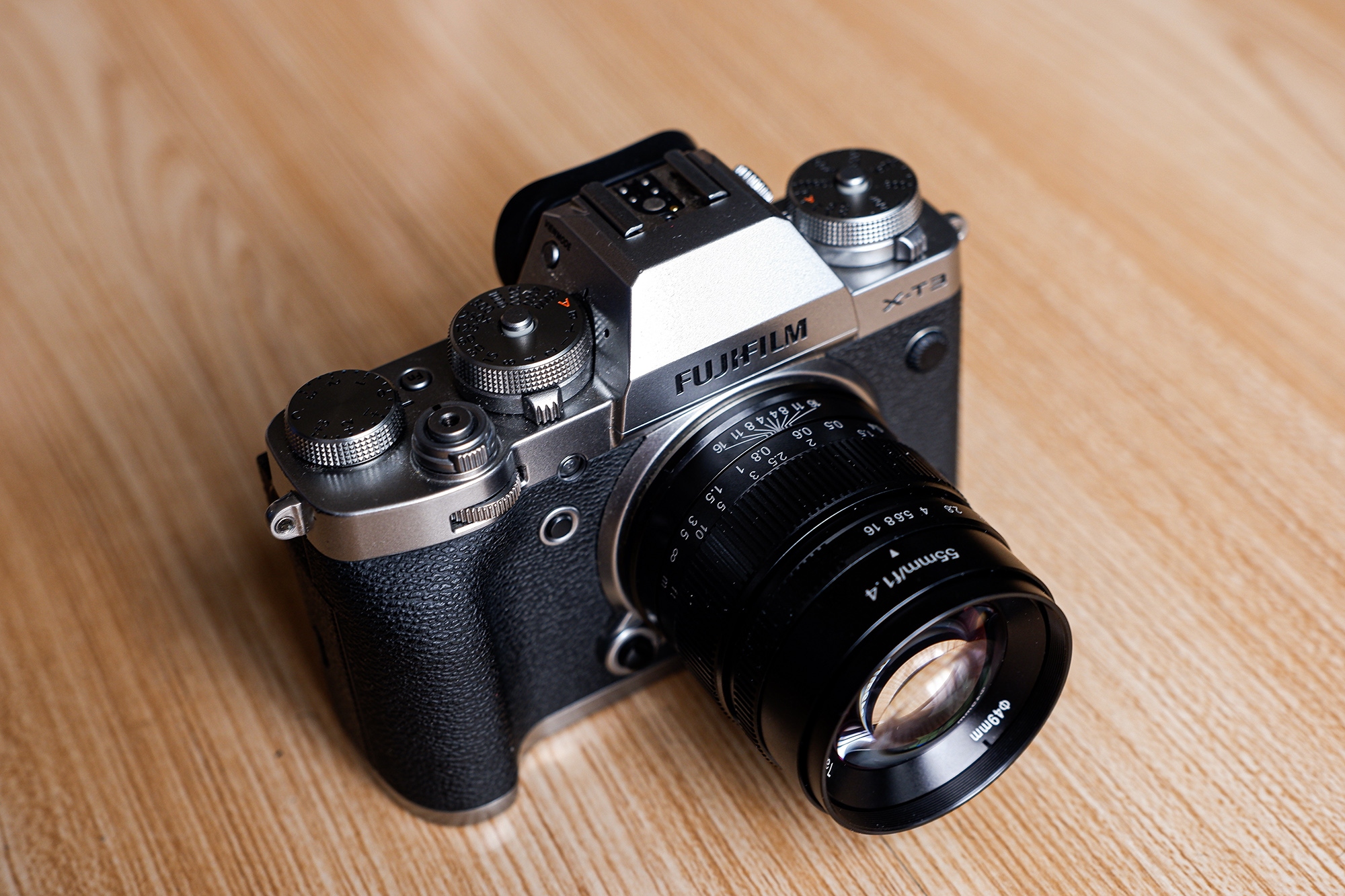 体验大光圈,七工匠55mmf1.4评测