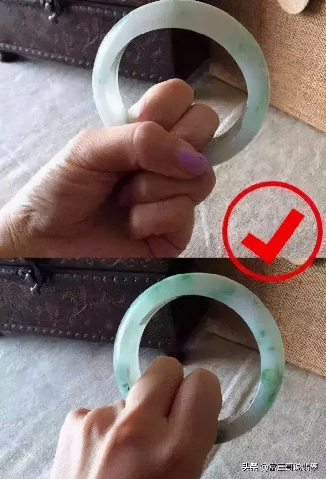 翡翠行家看货手法,翡翠新手怎么买最好