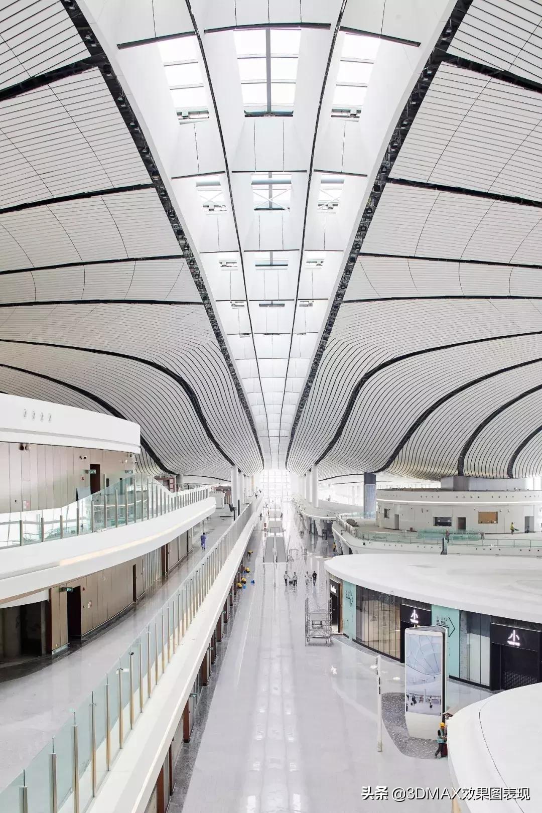 北京大兴机场总体设计方案,北京大兴机场设计图