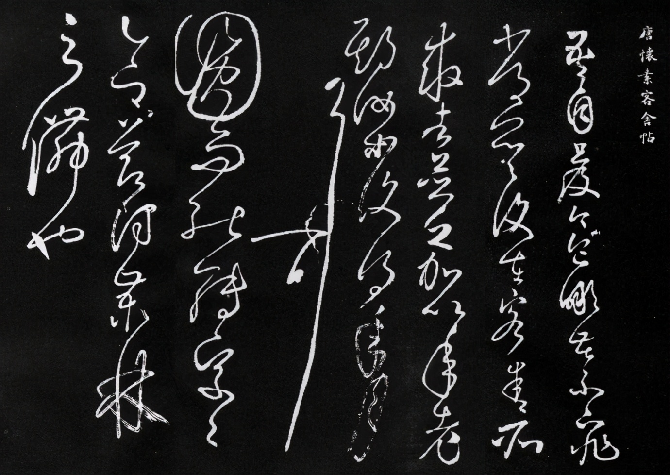 怀素论,赞美怀素狂草的诗