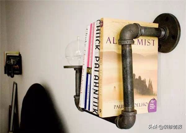 自制墙体书架简单又好用,最简单的书架构造