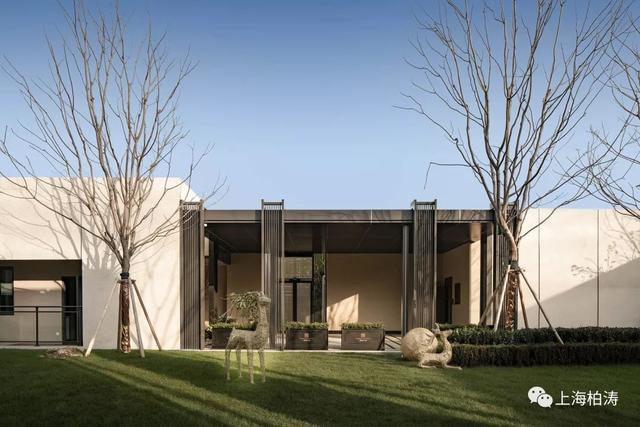 嘉兴万科·翡翠天御示范区|上海柏涛