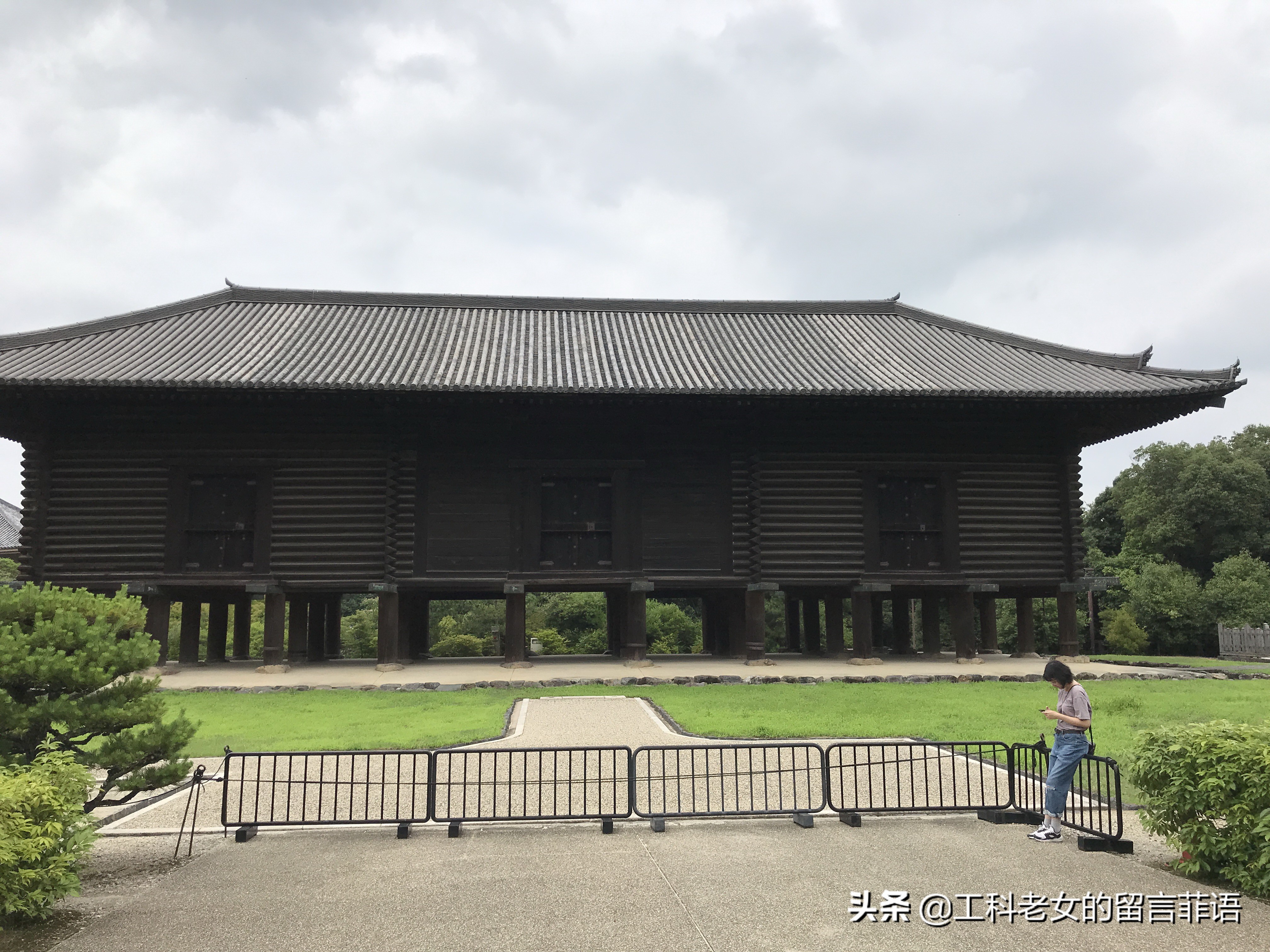 奈良东大寺大佛殿和太和殿,奈良东大寺位置地图图片